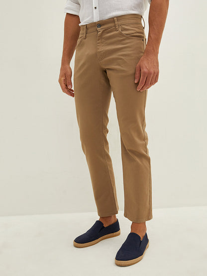 Standard Mold Gabardine Men's Chino Trousers