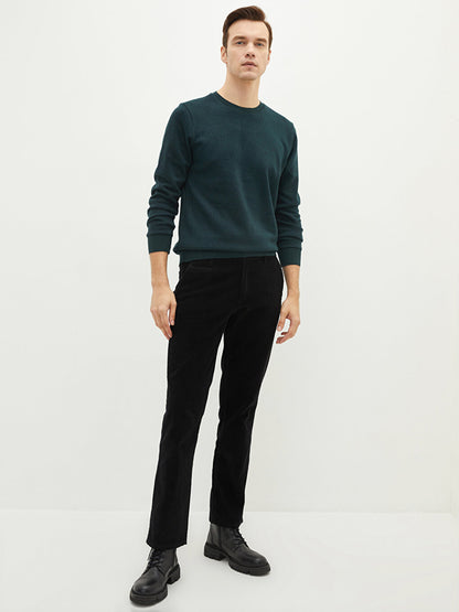 Wide Fit Velvet Men's Chino Trousers