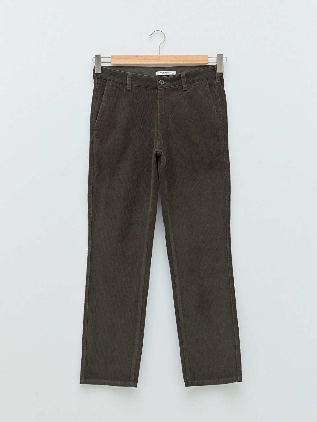 Wide Fit Velvet Men's Chino Trousers