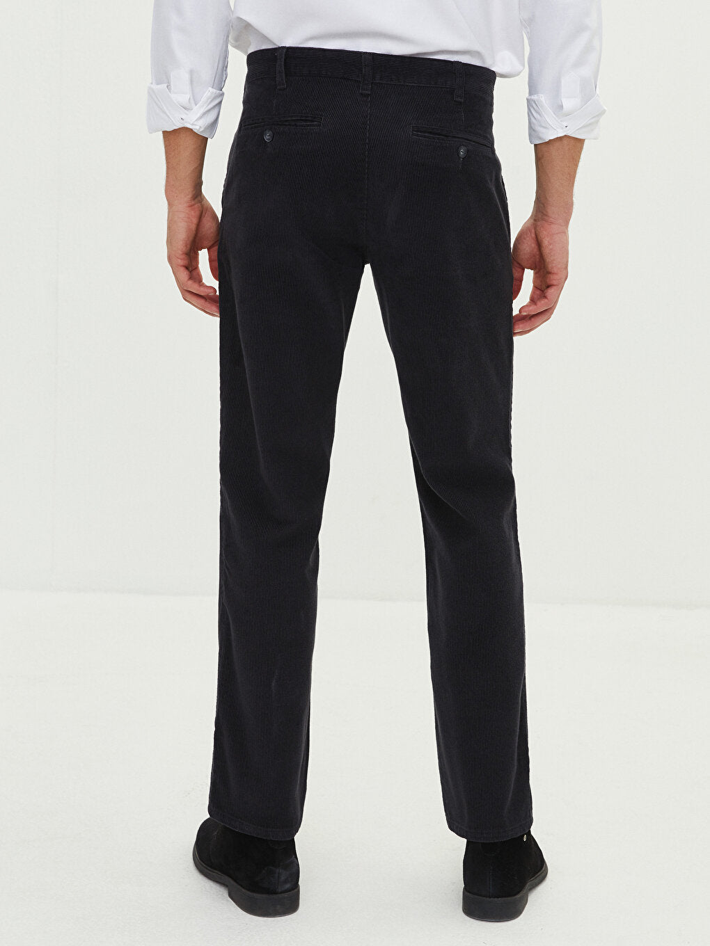 Wide Fit Velvet Men's Chino Trousers