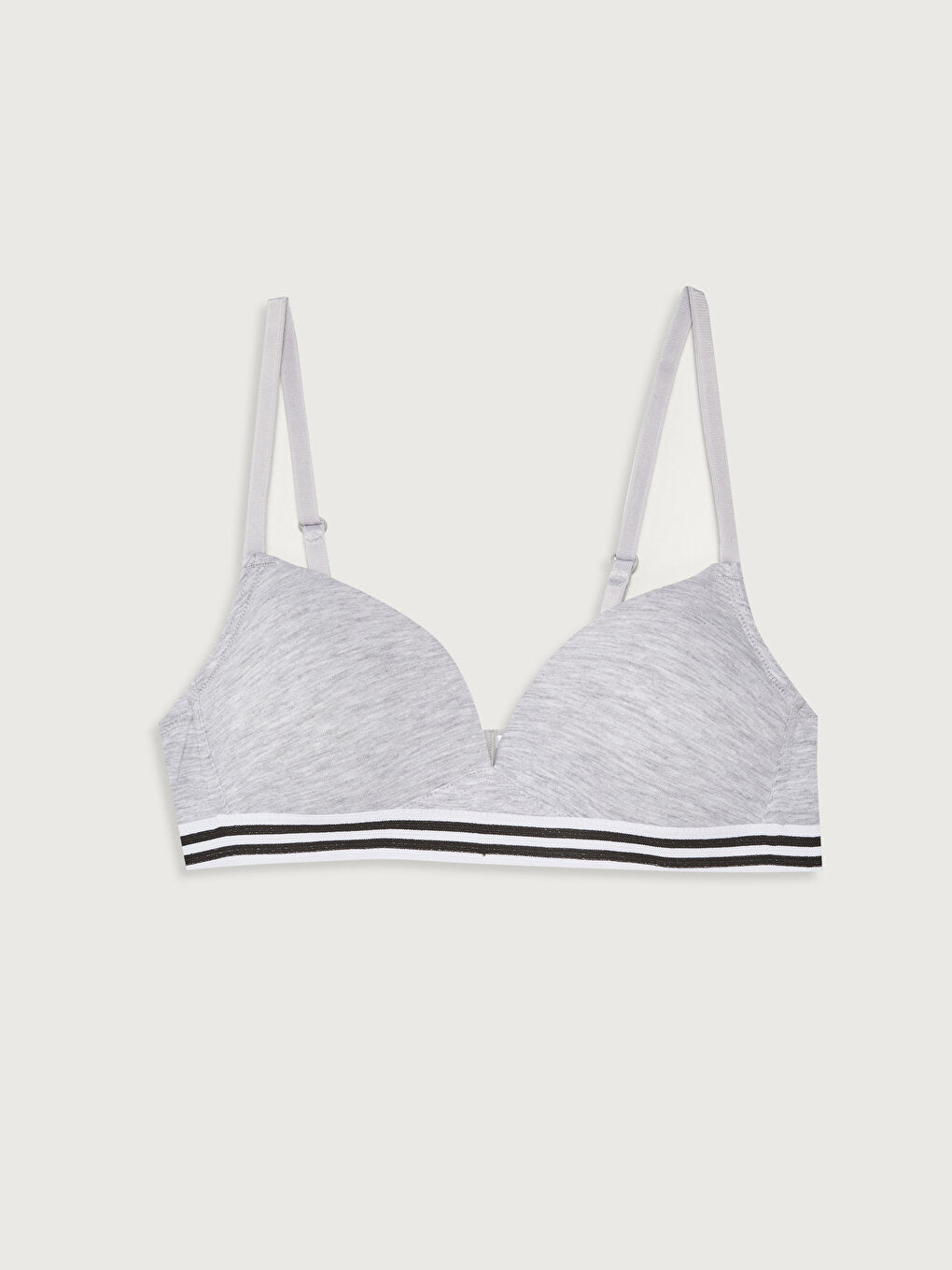 Non-wired Plain Bra