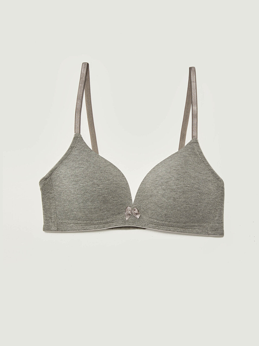 Non-wired Bow Detailed Bra