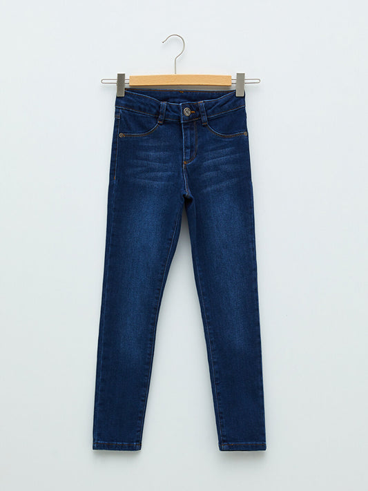 Skinny Fit Girl's Jean Trousers