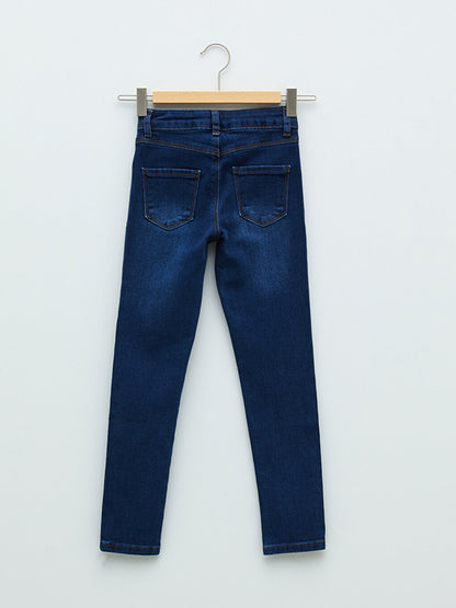 Skinny Fit Girl's Jean Trousers