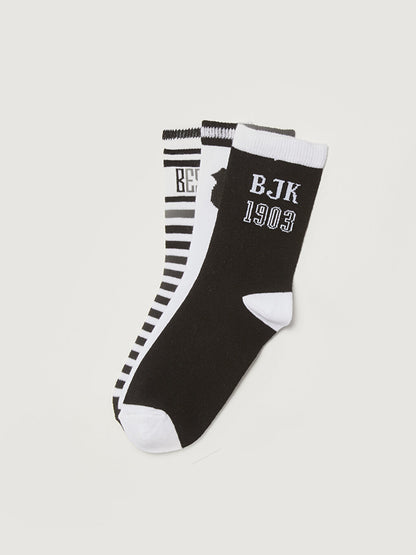 Patterned Boy Socks 3-pack