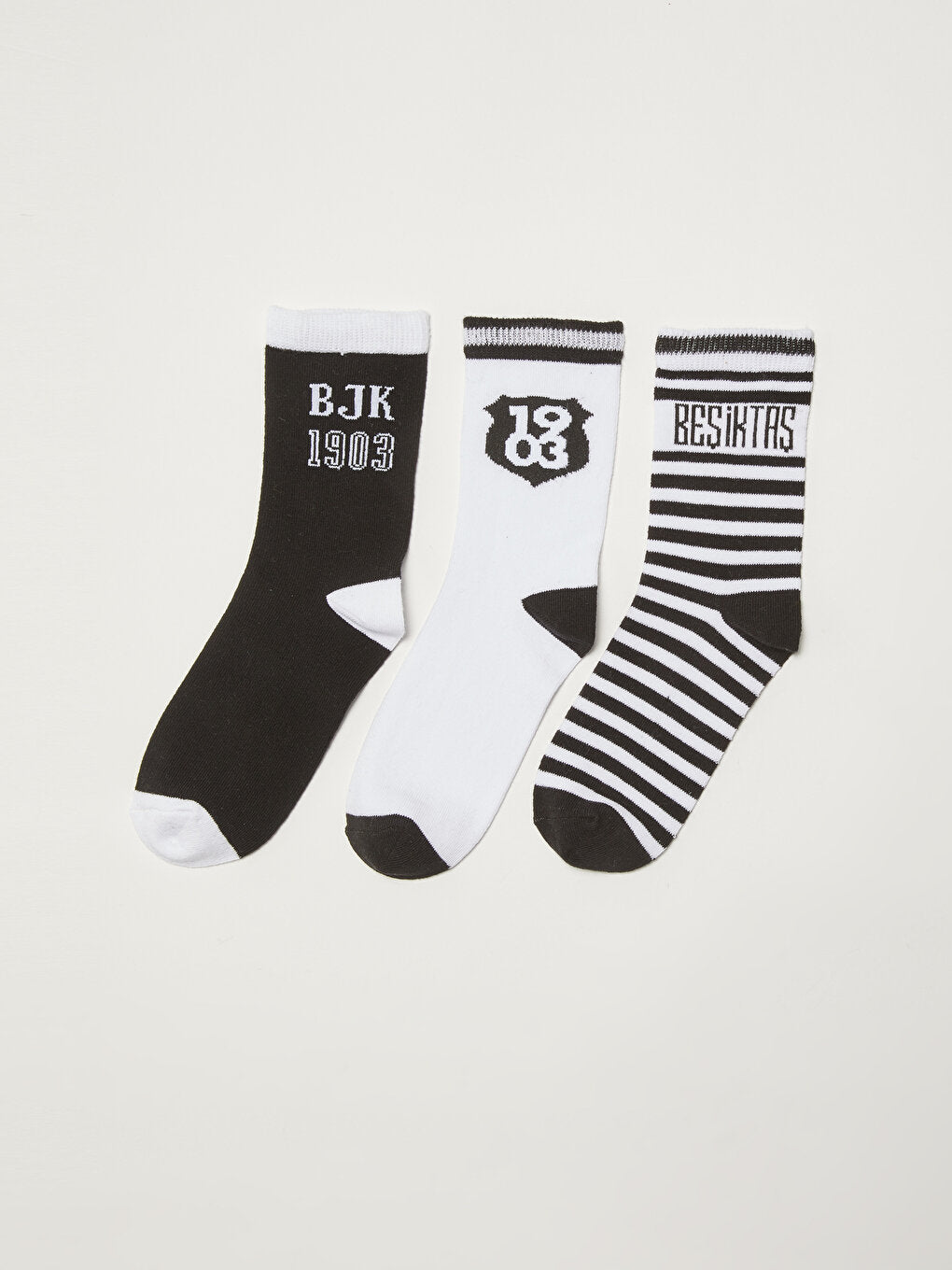 Patterned Boy Socks 3-pack