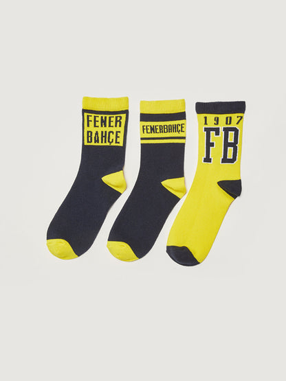 Patterned Boy Socks 3-pack