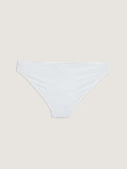 Bow Detailed Cotton Classic Panties 3 Pack