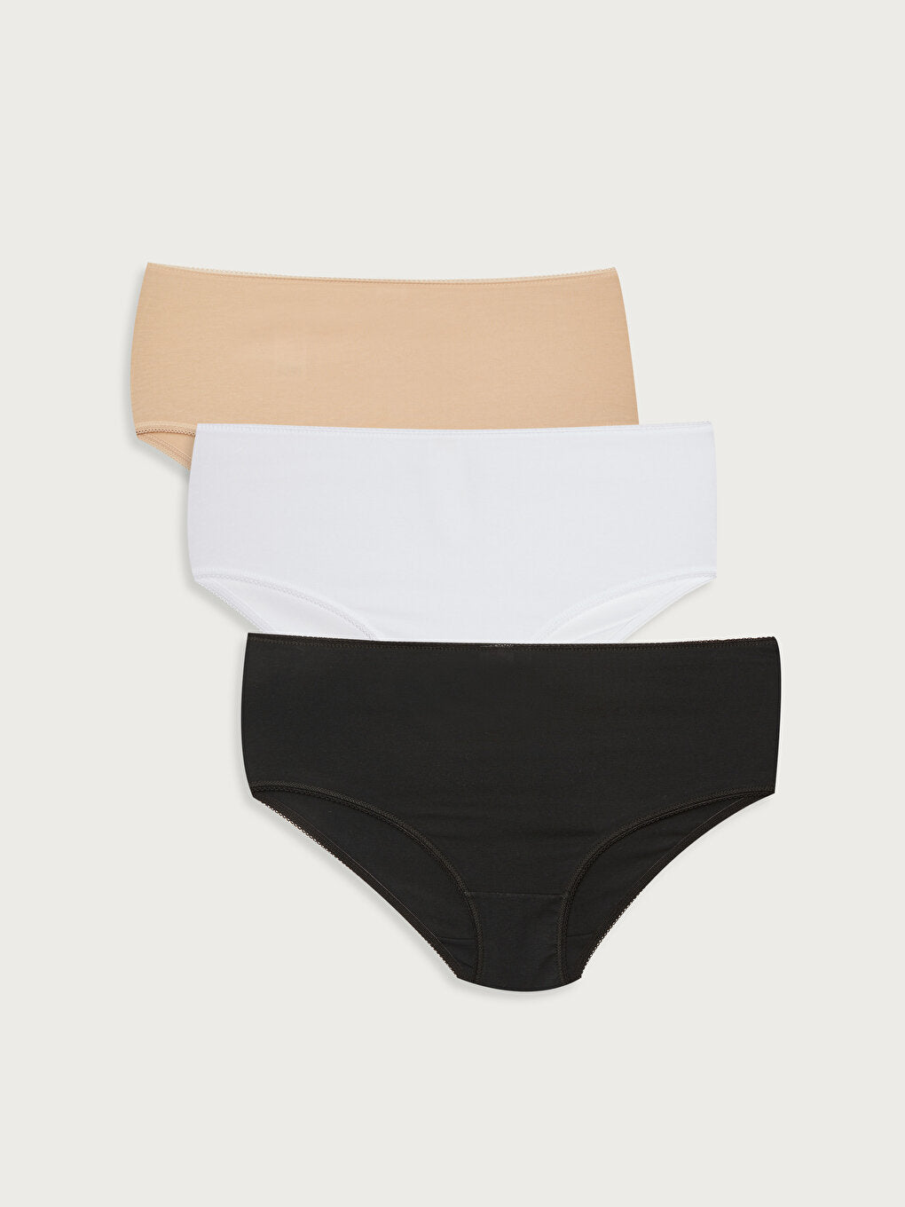 Plain Classic Panties 3 Pack