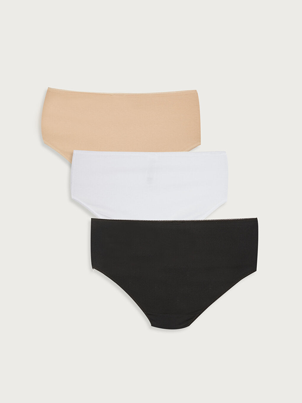 Plain Classic Panties 3 Pack