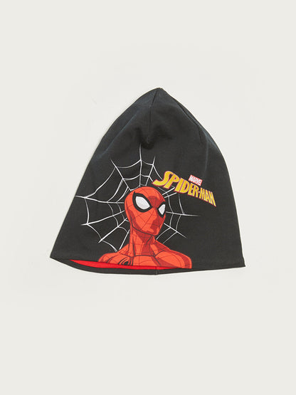 Boy's Spiderman Licensed Beanie