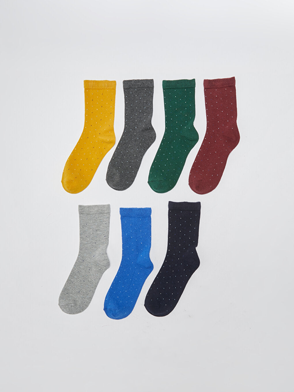 Patterned Boy Socks Pack of 7