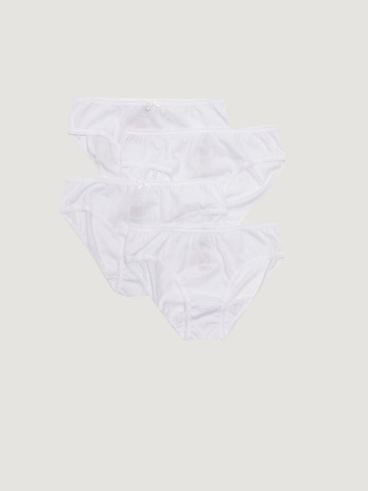 Basic Girl's Panties 4-pack