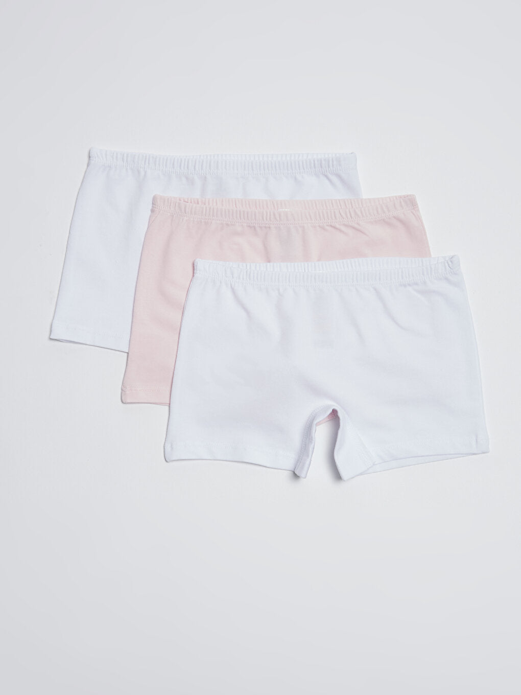 Basic Girl's Boxer 3-Piece