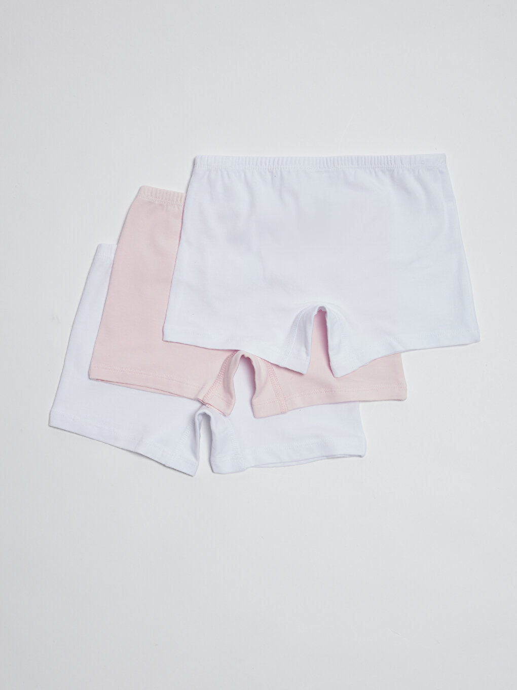 Basic Girl's Boxer 3-Piece