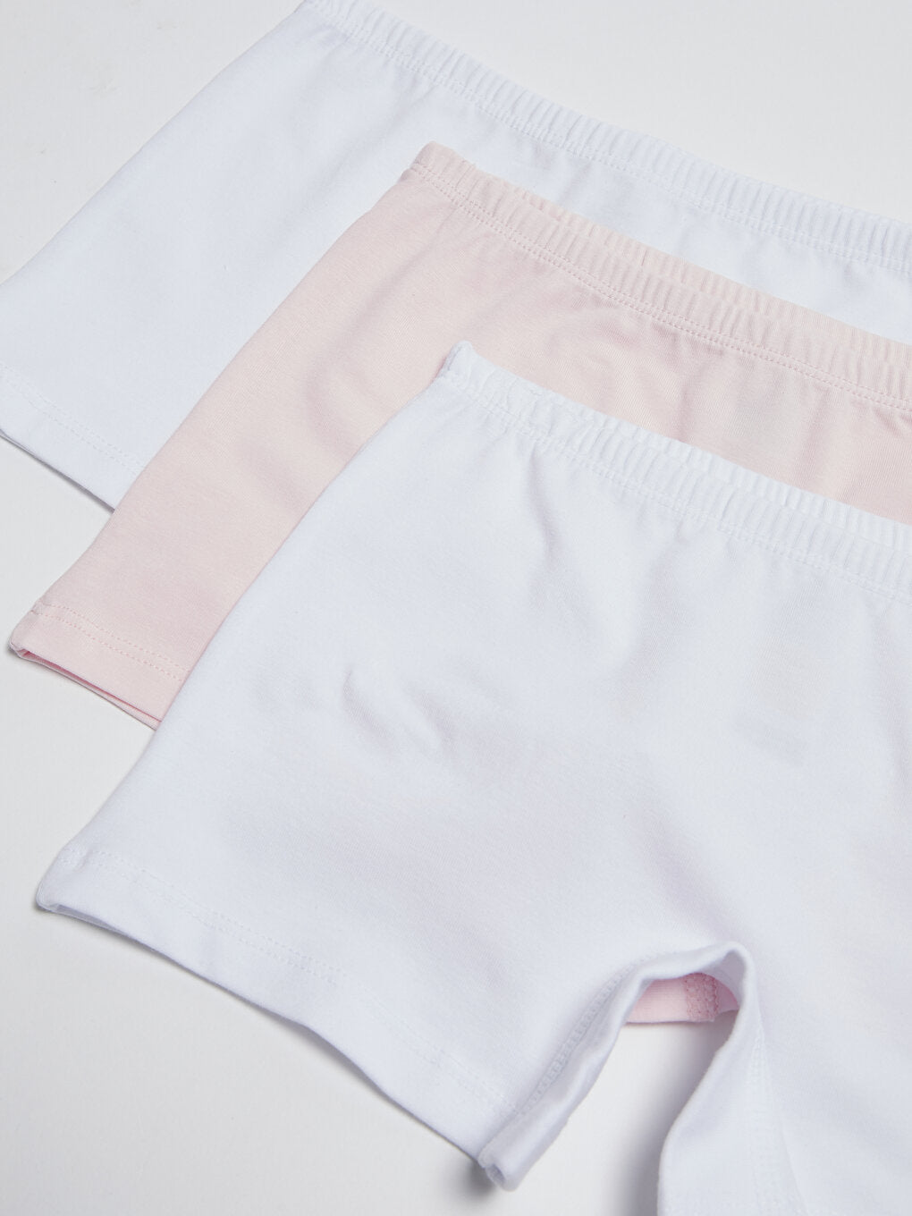 Basic Girl's Boxer 3-Piece