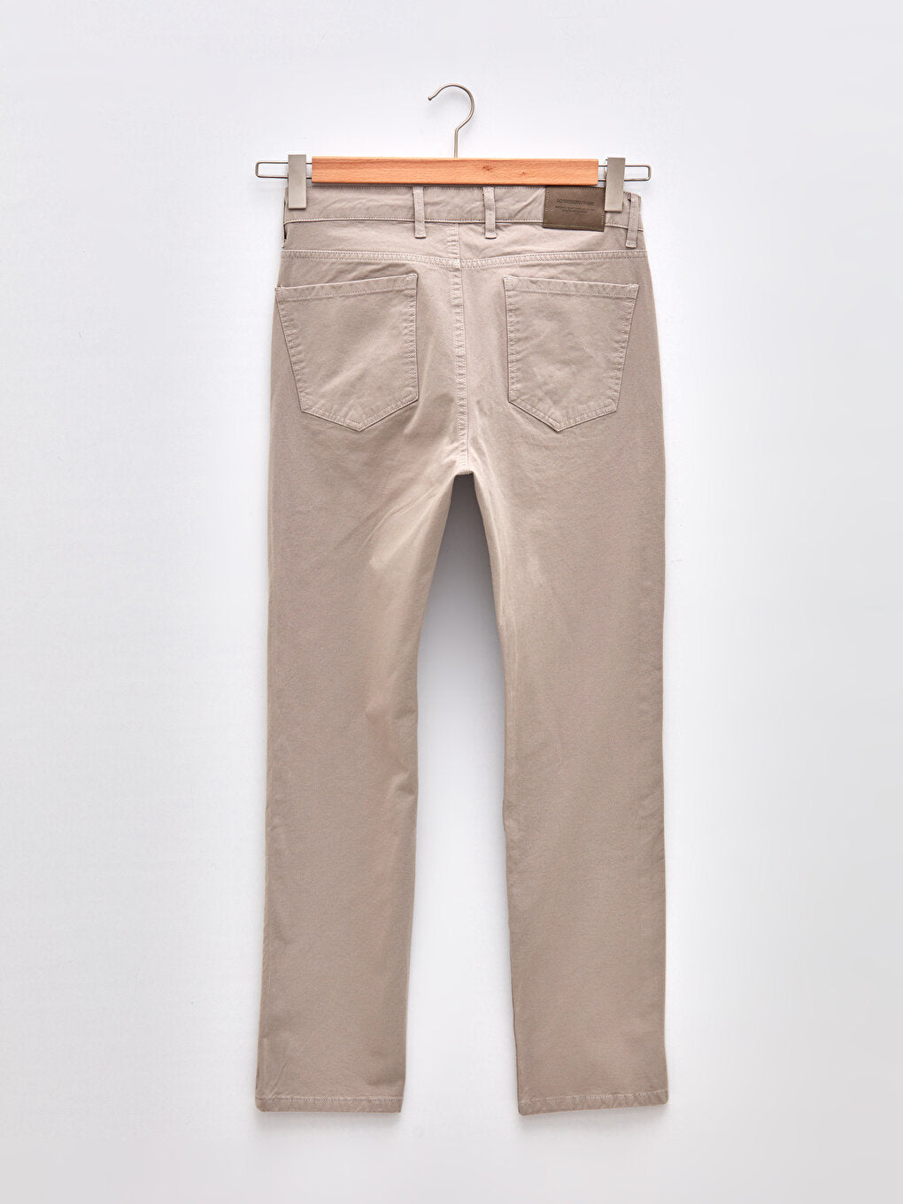 Slim Fit Gabardine Men's Trousers