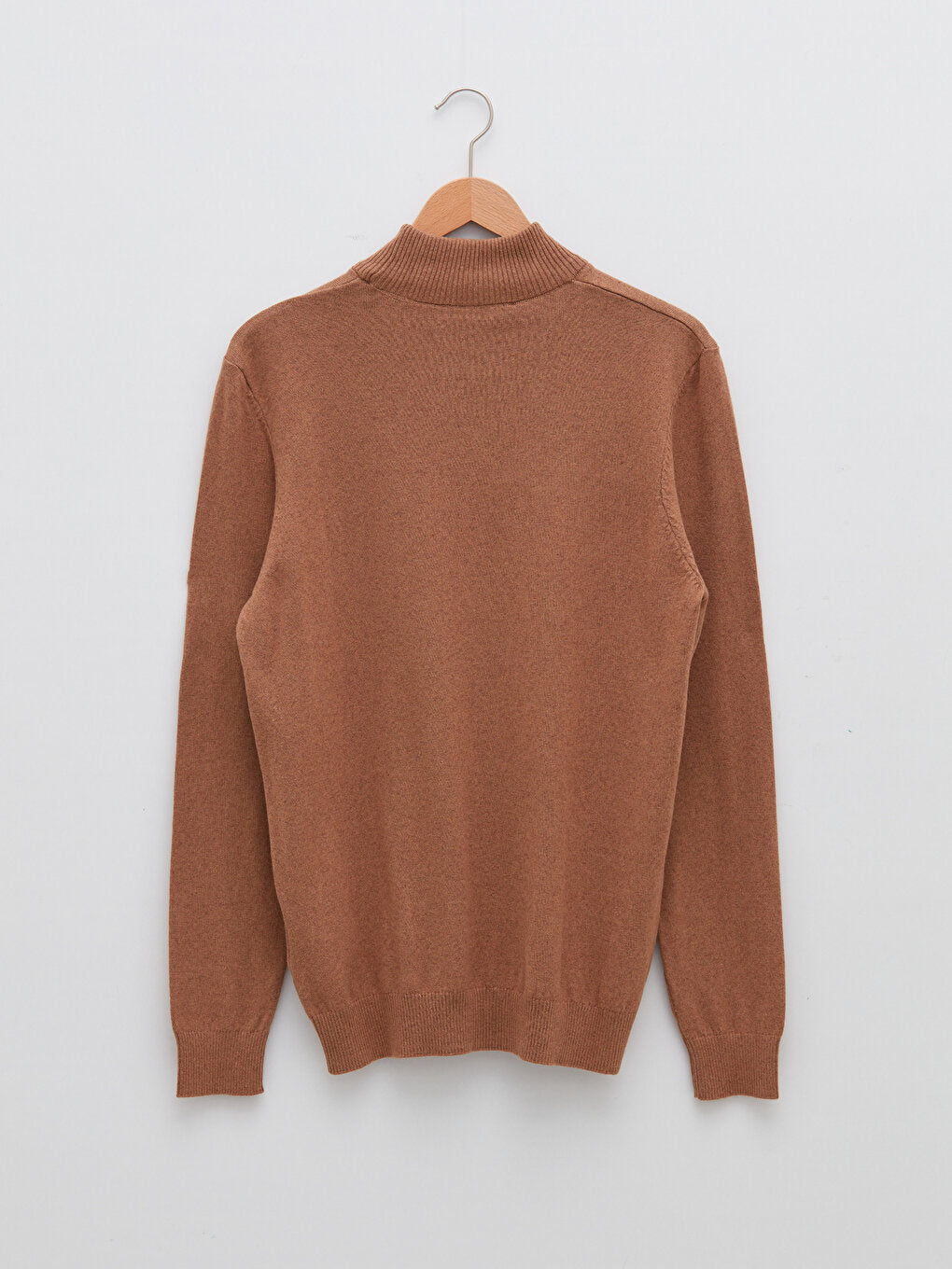 Turtleneck Long Sleeve Thin Men's Knitwear Sweater