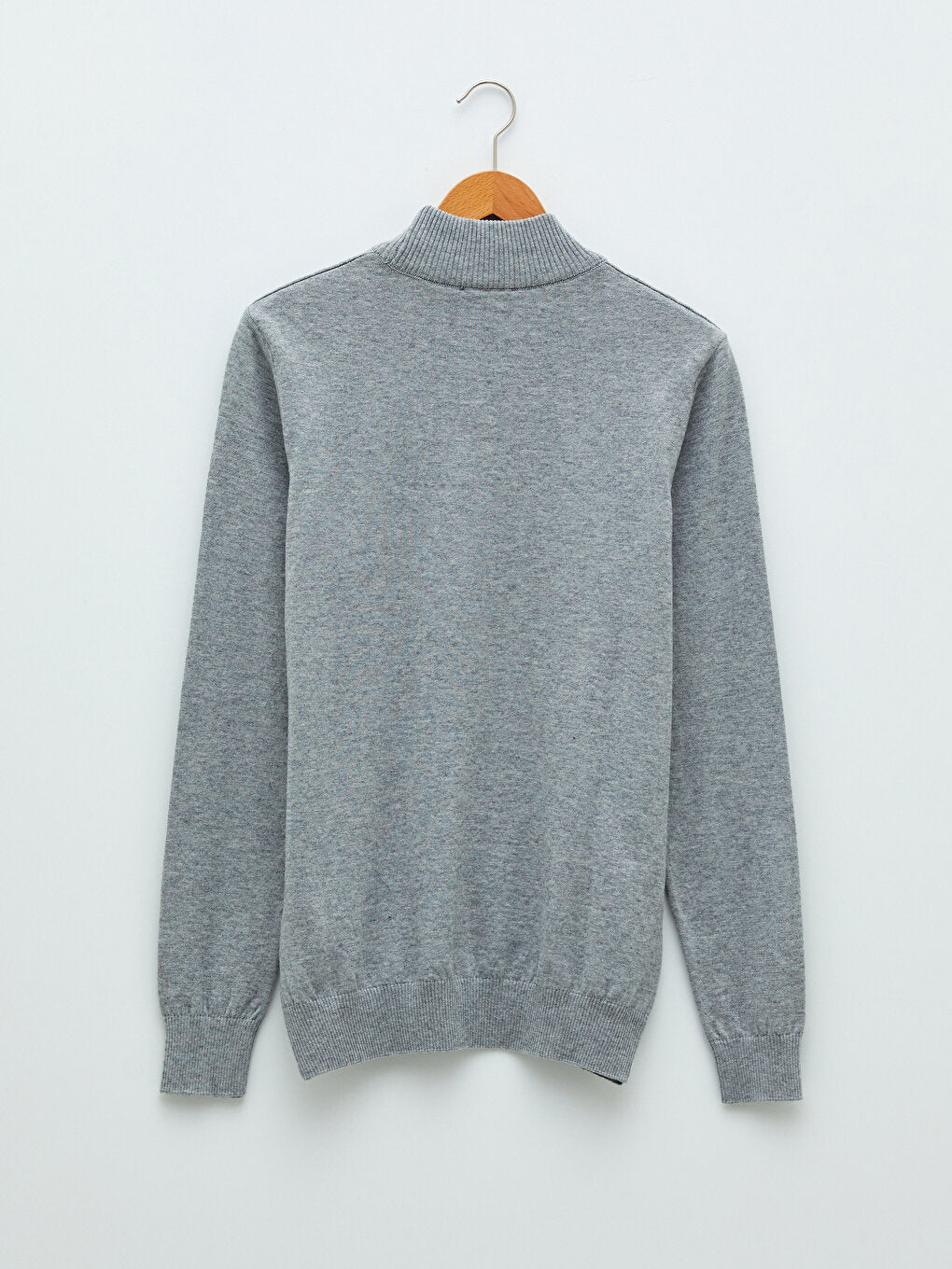 Turtleneck Long Sleeve Thin Men's Knitwear Sweater