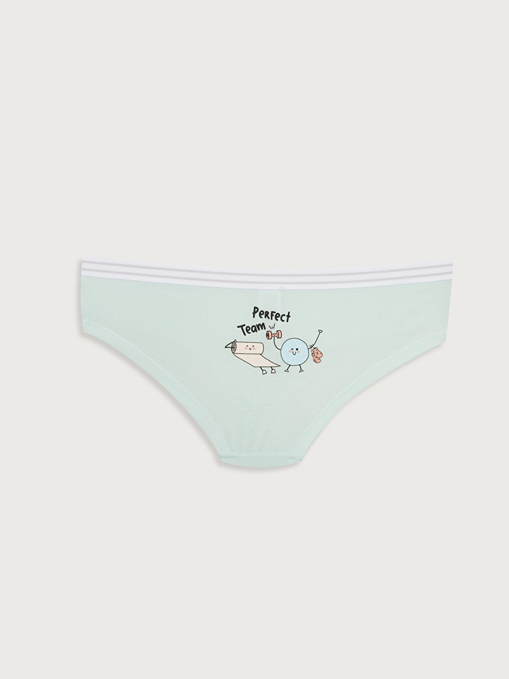 Printed Hipster Panties