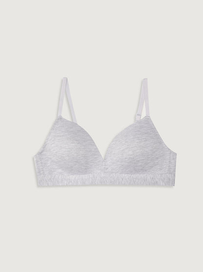 Non-wired Plain Bra