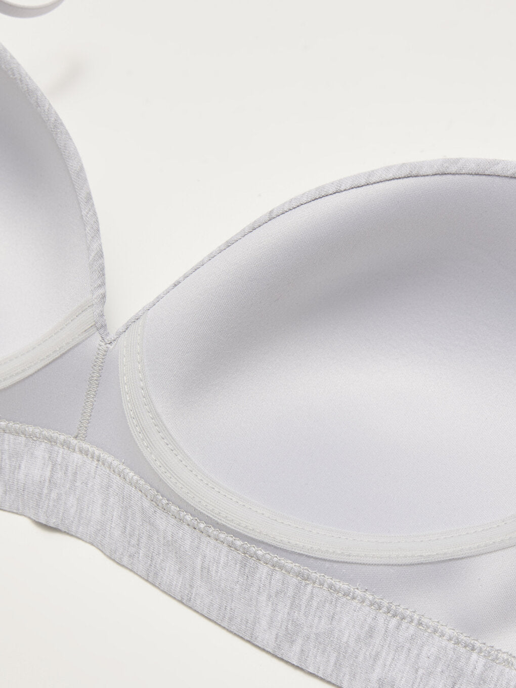 Non-wired Plain Bra