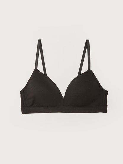 Non-wired Plain Bra