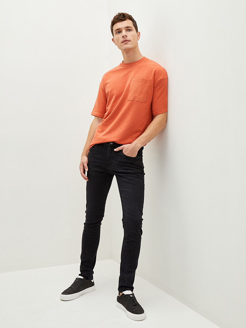 760 Skinny Fit Men's Jean Trousers