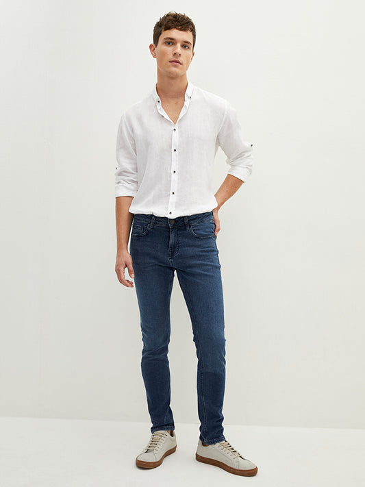 760 Skinny Fit Men's Jean Trousers