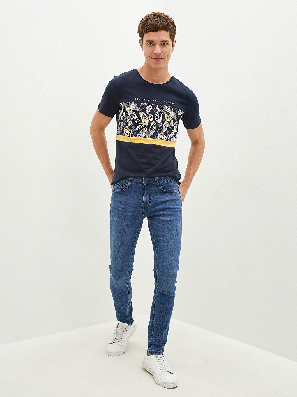 760 Skinny Fit Men's Jean Trousers