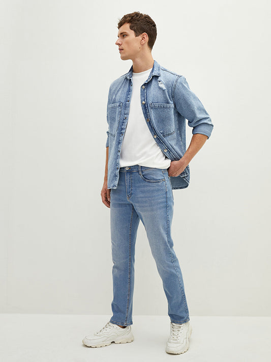 779 Regular Fit Men's Jean Trousers