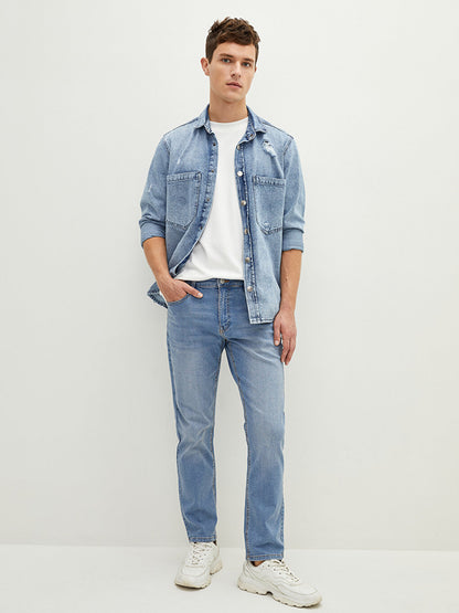 779 Regular Fit Men's Jean Trousers