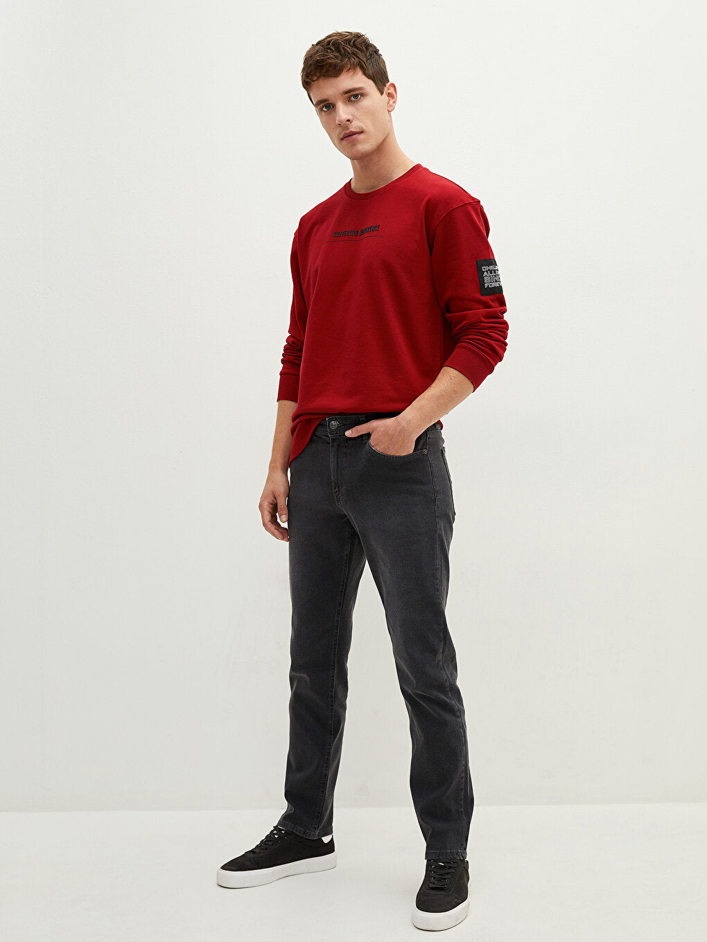 779 Regular Fit Men's Jean Trousers