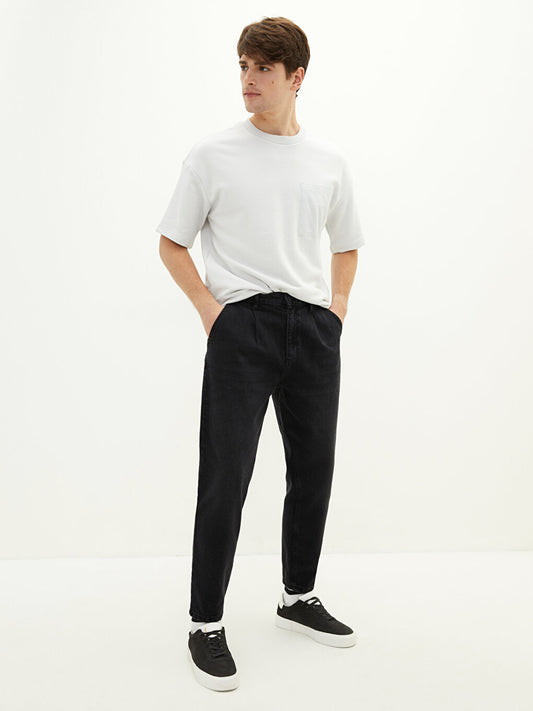 800 Balloon Fit Men's Jean Trousers