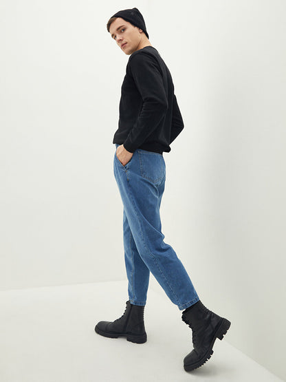 800 Balloon Fit Men's Jean Trousers