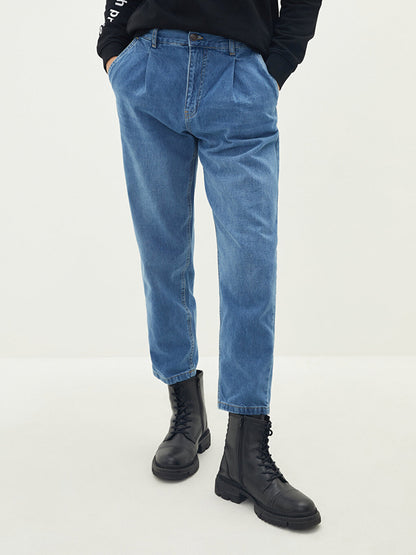 800 Balloon Fit Men's Jean Trousers