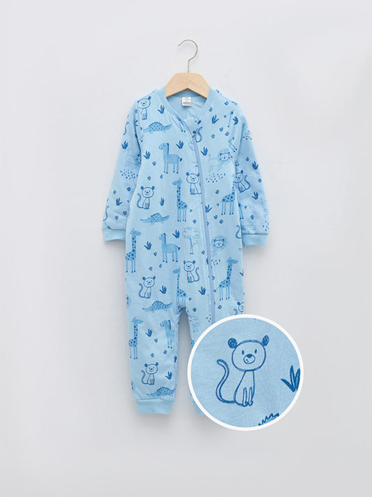 1.5 Tog Fiber Baby Boy Sleeping Bag