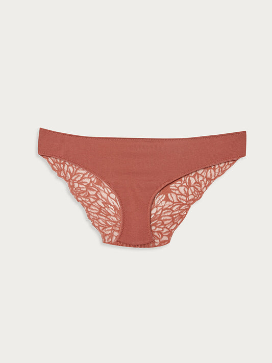 Lace Detailed Bikini Panties