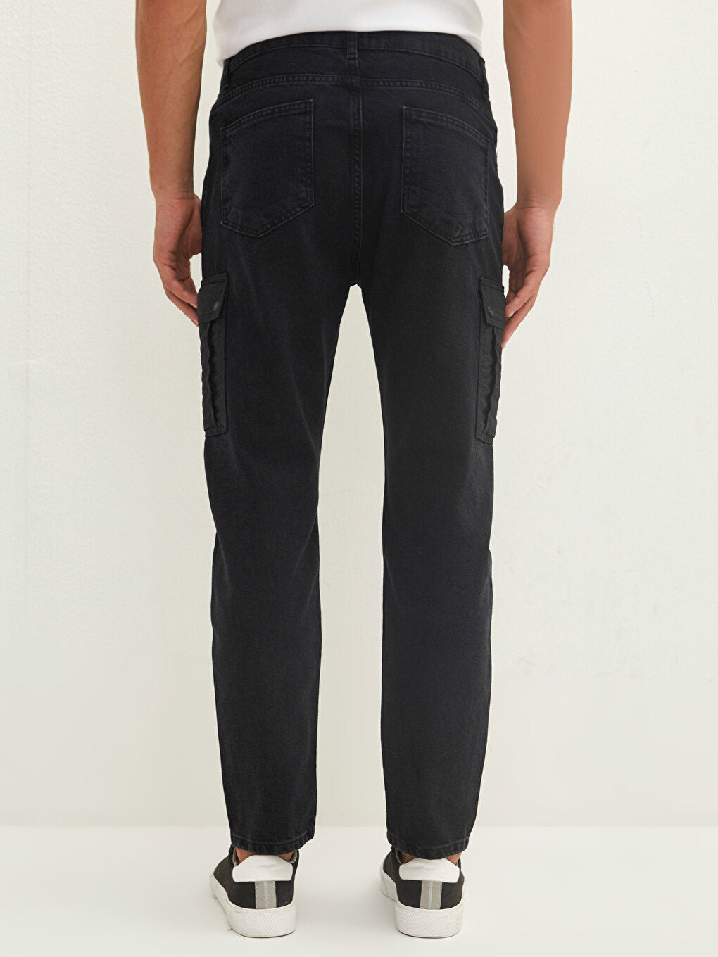 730 Carrot Pattern Men's Jean Trousers