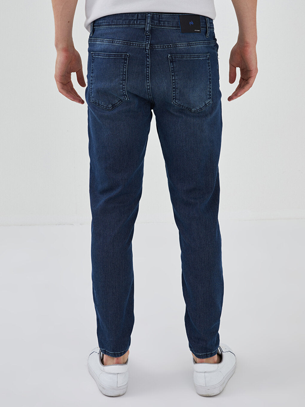 730 Carrot Pattern Men's Jean Trousers