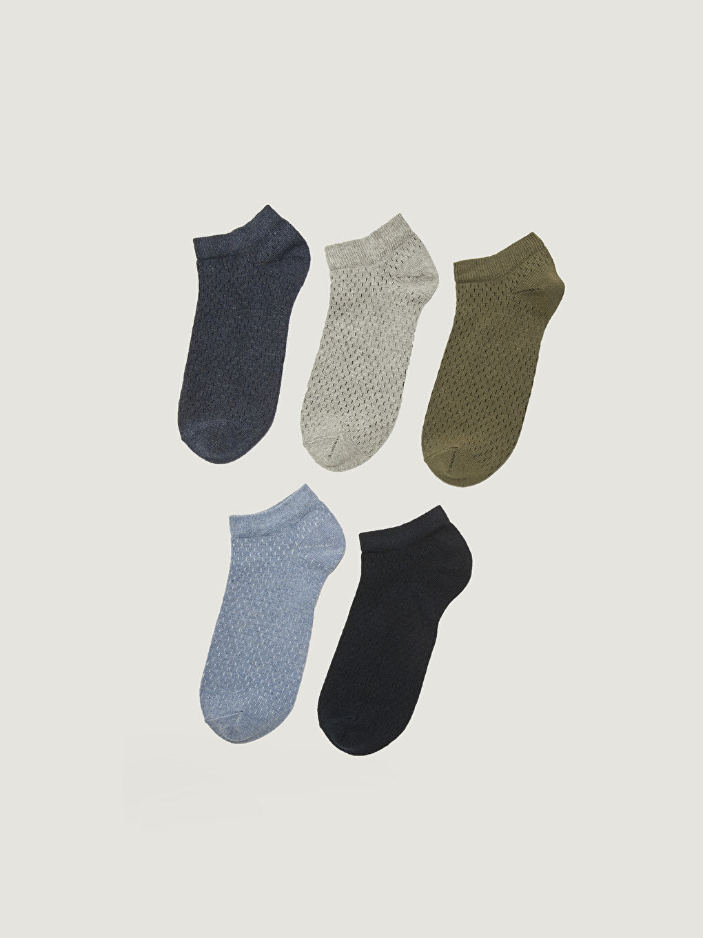 Men's Booties Socks 5-pack