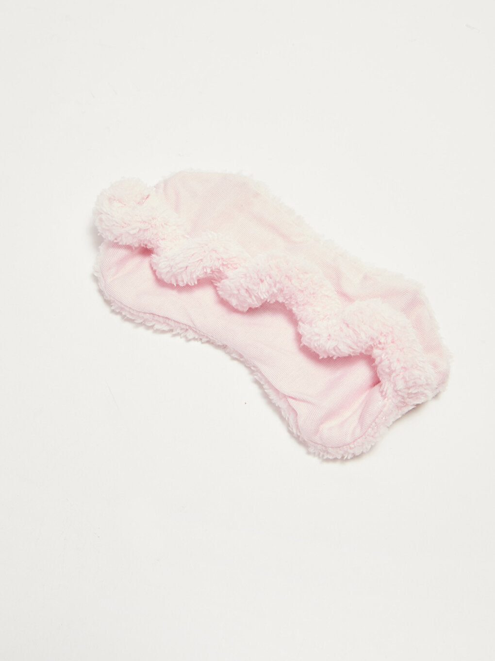 Girls' Socks and Sleeping Mask with Embroidery Detail