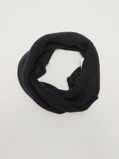 Boy's Knitwear Neck Collar