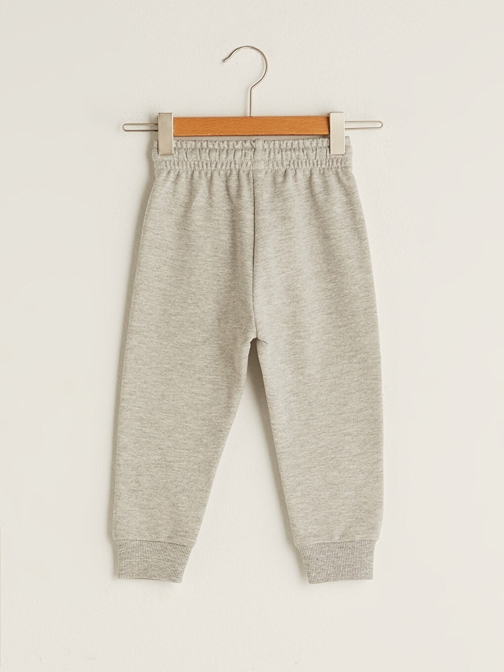 Basic Baby Boy Jogger Tracksuit Bottom with Elastic Waist