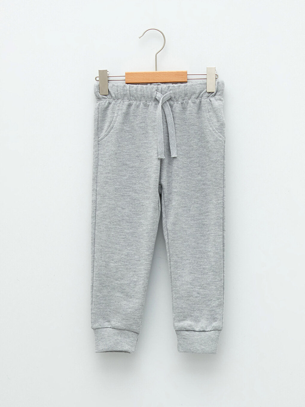 Basic Baby Boy Jogger Sweatpants with Elastic Waist