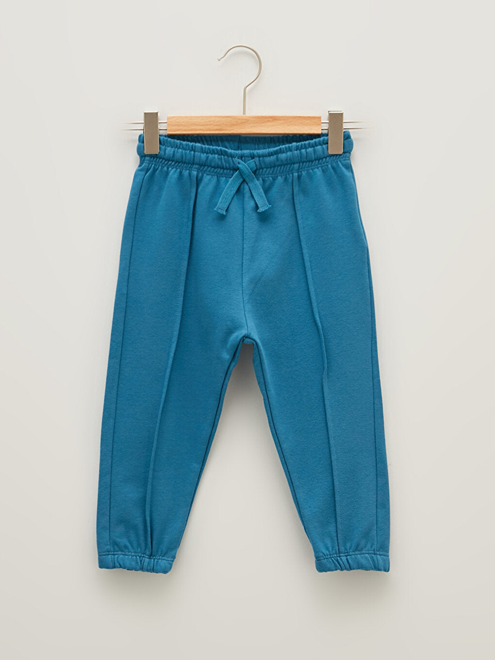 Basic Baby Boy Jogger Sweatpants with Elastic Waist