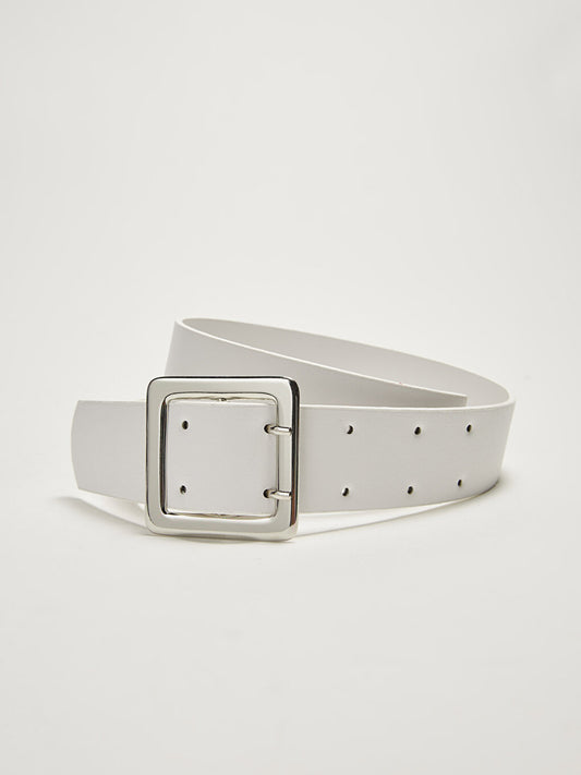 Leather Look Women's Belt