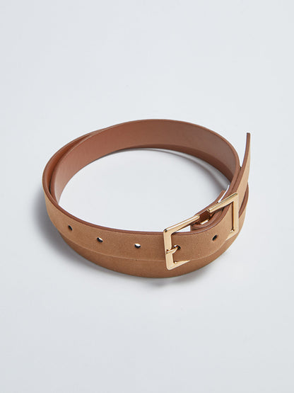 Suede Look Women's Belt