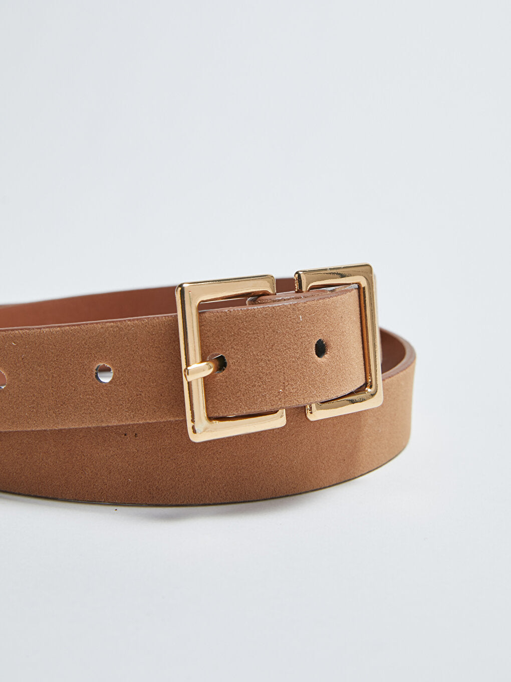 Suede Look Women's Belt