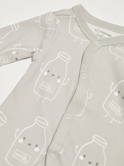 Printed Cotton Baby Boy Hospital Discharge Set